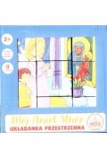układanka przestrzenna - mój anioł stróż