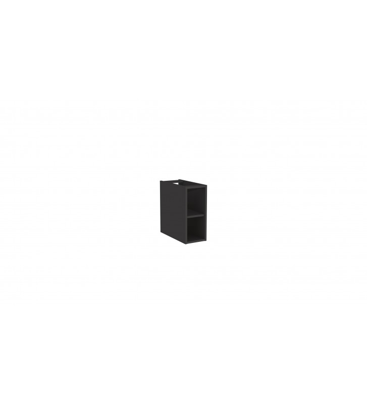 SANTA FE BLACK 81-01-A Regał dolny / Lower rack CU-COC-834012  FSC MIX Credit