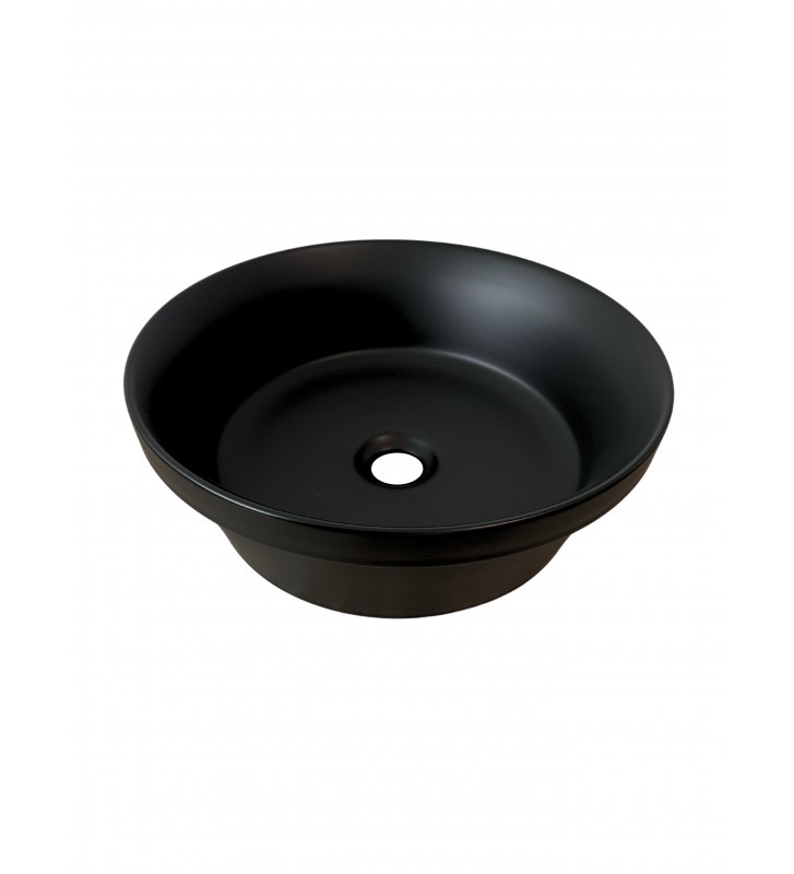 UN-MADA-MB Umywalka/Washbasin/Czarny Mat/Matt Black