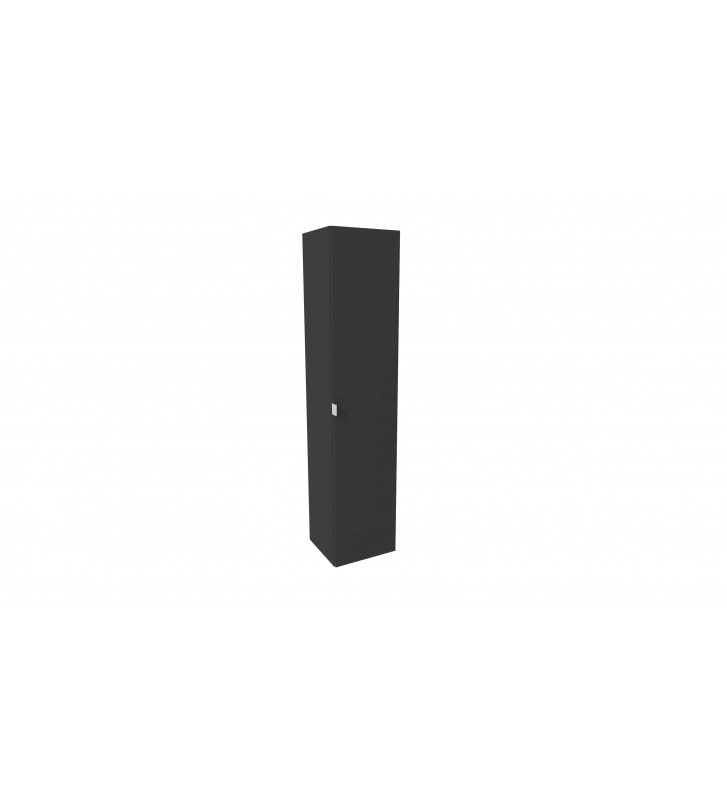 SANTA FE BLACK 80-01-B-1D2S Słupek Wysoki / High Cabinet CU-COC-834012  FSC MIX Credit