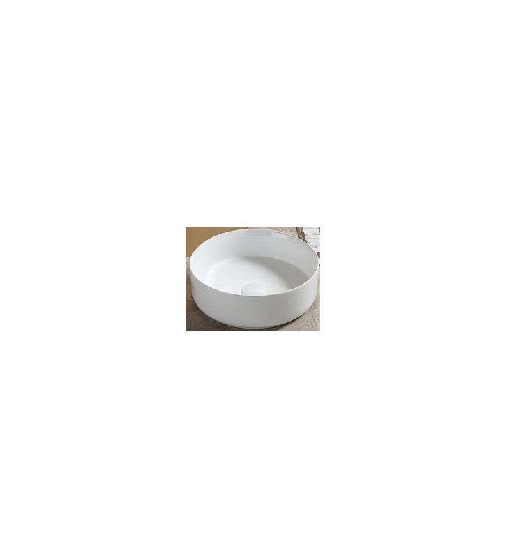 UN-MAJA-GW Umywalka/Washabsin/Biały Połysk/Glossy White 36,5 cm
