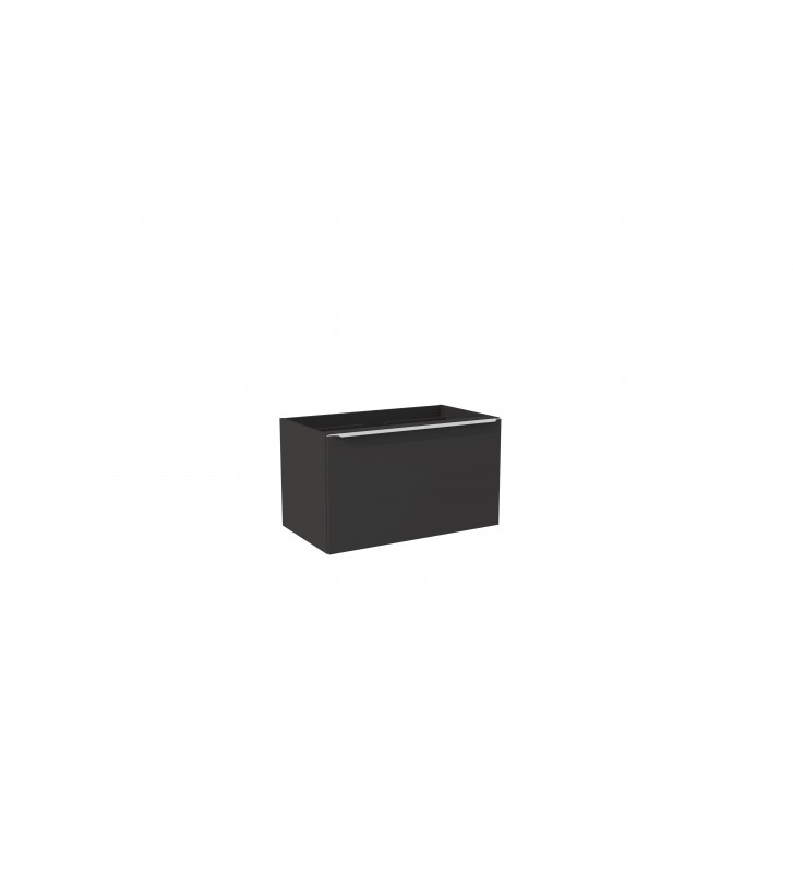 SANTA FE BLACK 82-80-B-2S Szafka p.um / Cabinet Under Washbasin CU-COC-834012  FSC MIX Credit