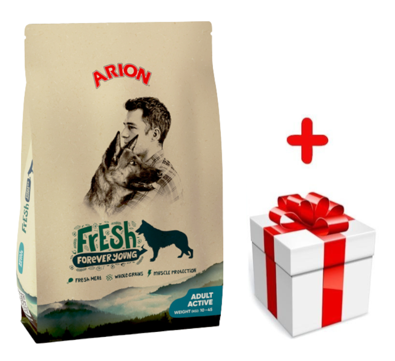 ARION Fresh Adult Active 12kg