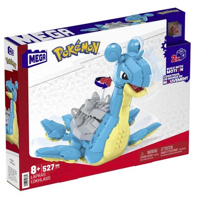 Mega Pokemon Lapras Zestaw klocków HKT26