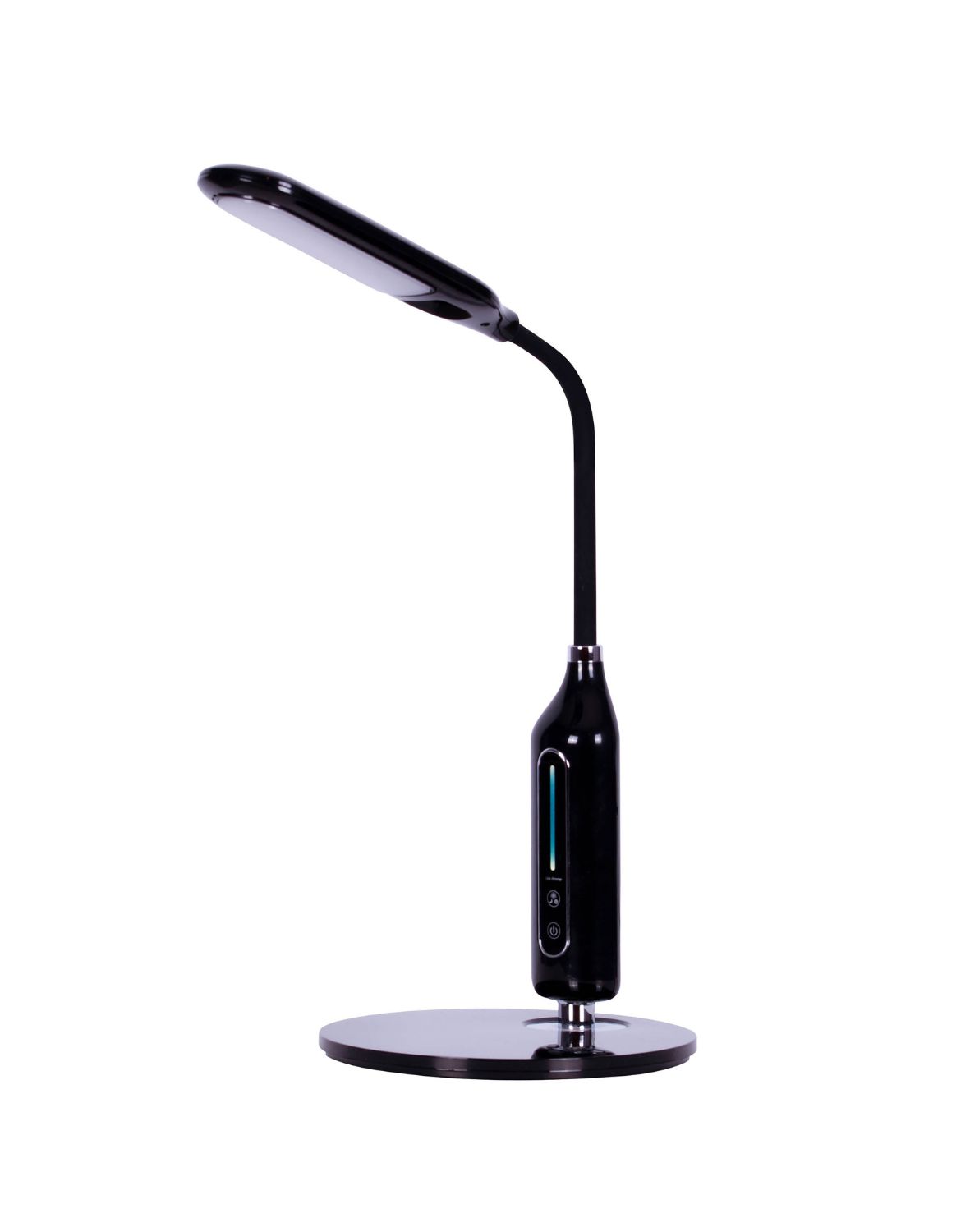 Lampka biurkowa LED ze zmienną barwą Mida K-BL1072 Czarna, regulowana