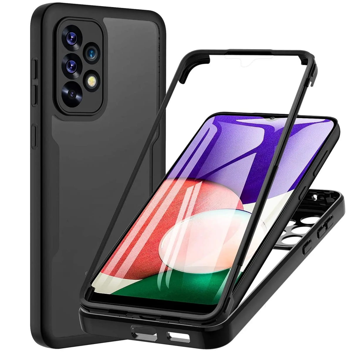 Etui 360 Solid do Samsung Galaxy A52 / A52s