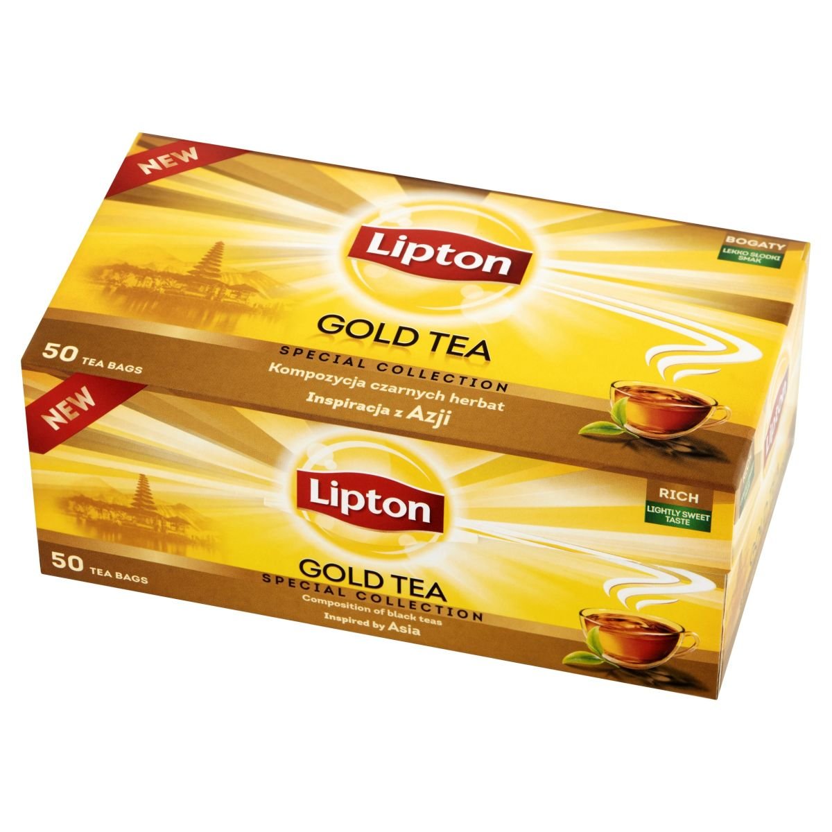 Lipton GOLD 50TB Zakupy dla domu i biura! 88487798