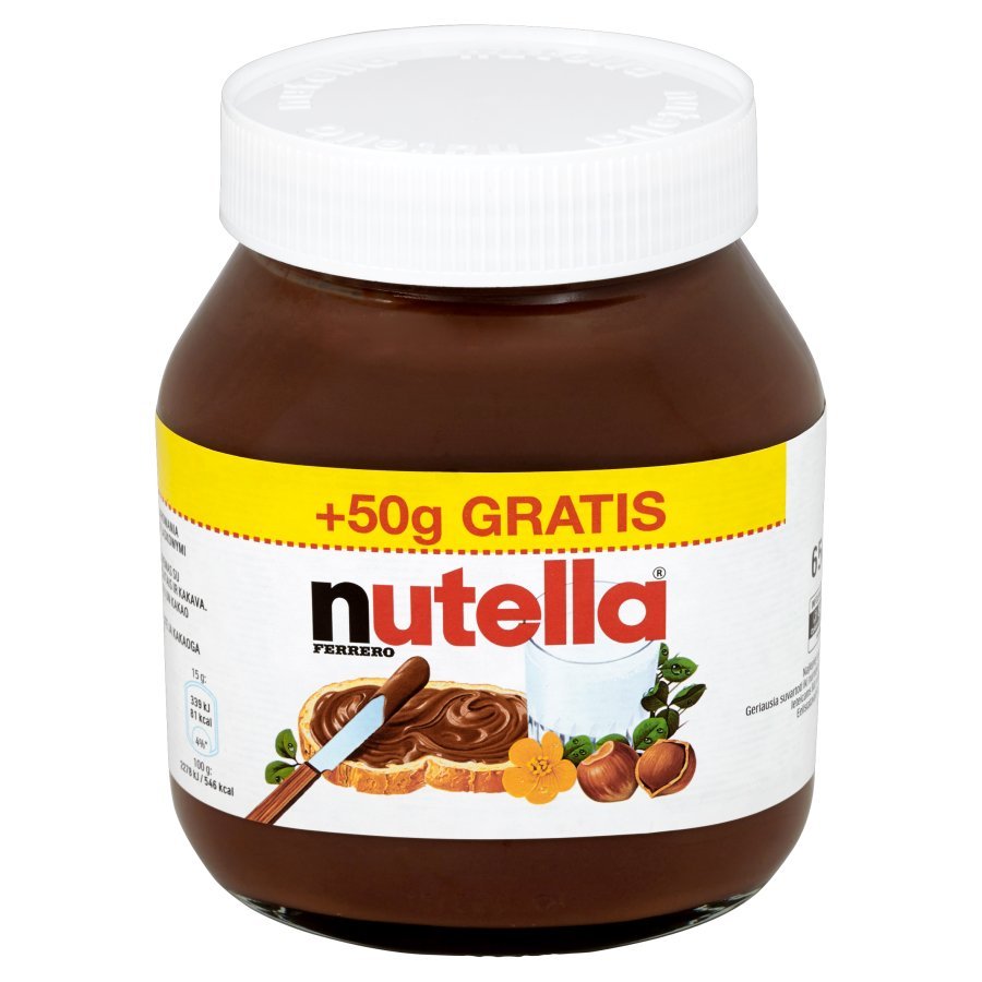 Nutella krem czekoladowo-orzechowy 600g 8000500179864