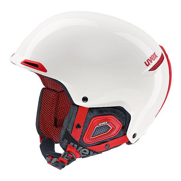 Uvex Jakk+ kask narciarski, biały, 52-55 cm 5661821303