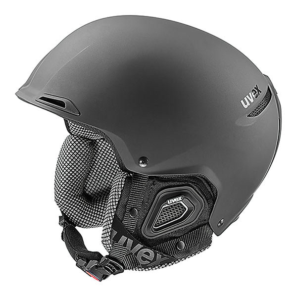 Uvex Jakk+ kask narciarski, czarny, 52-55 cm 5661822003