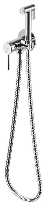 EXCELLENT Bateria bidetowa BIDETTA Pi chrom AREX.1204CR