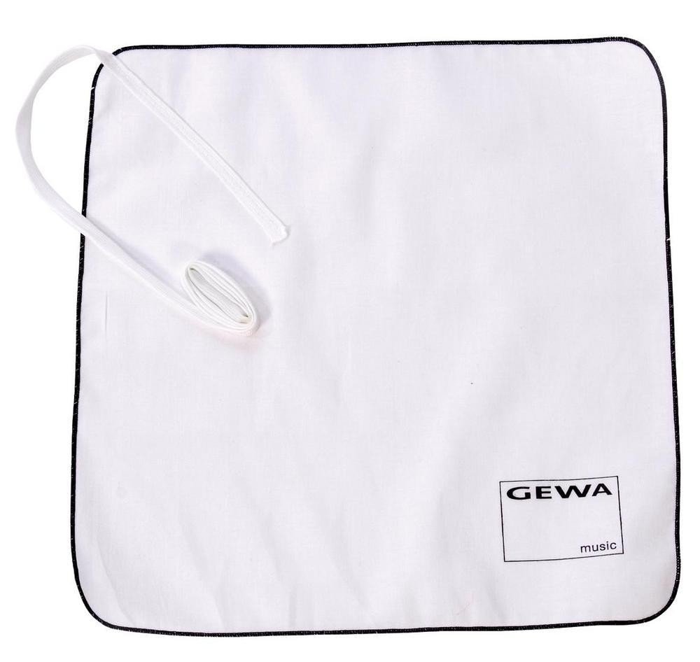Gewa 755910 Wischer für Klarinette mit Kordel, Baumwolle E4440