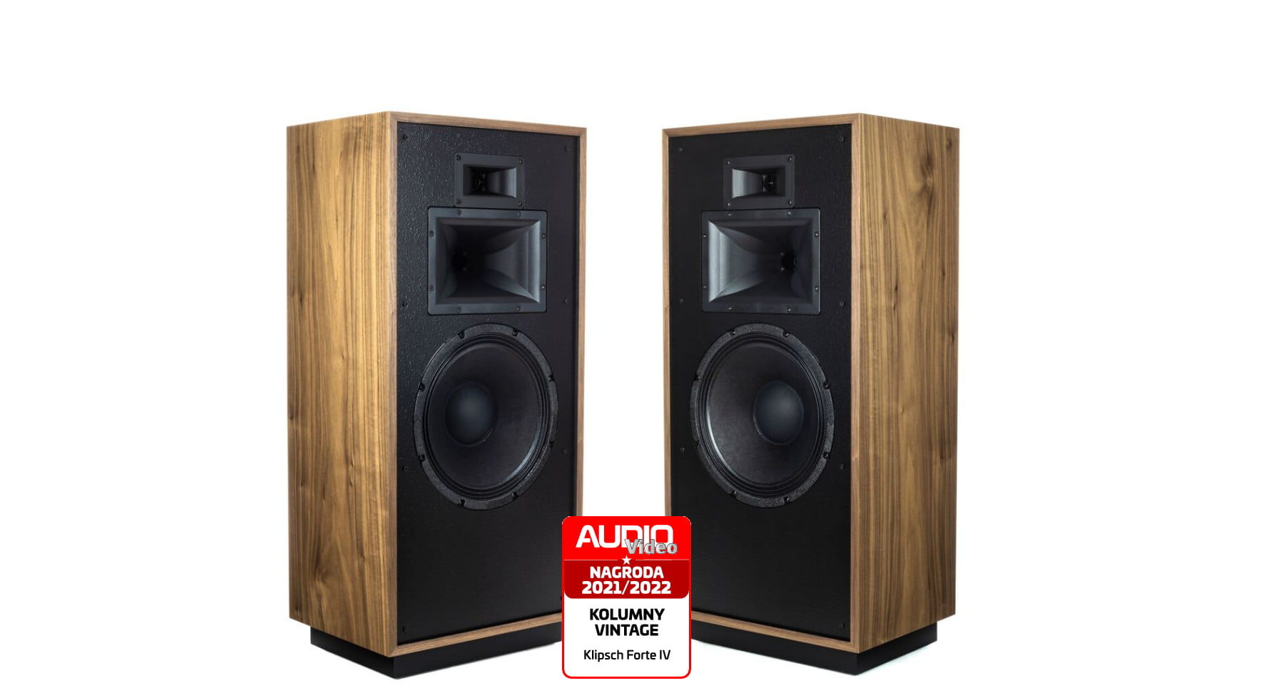 Kolumny Klipsch Forte IV Kolor: Orzech