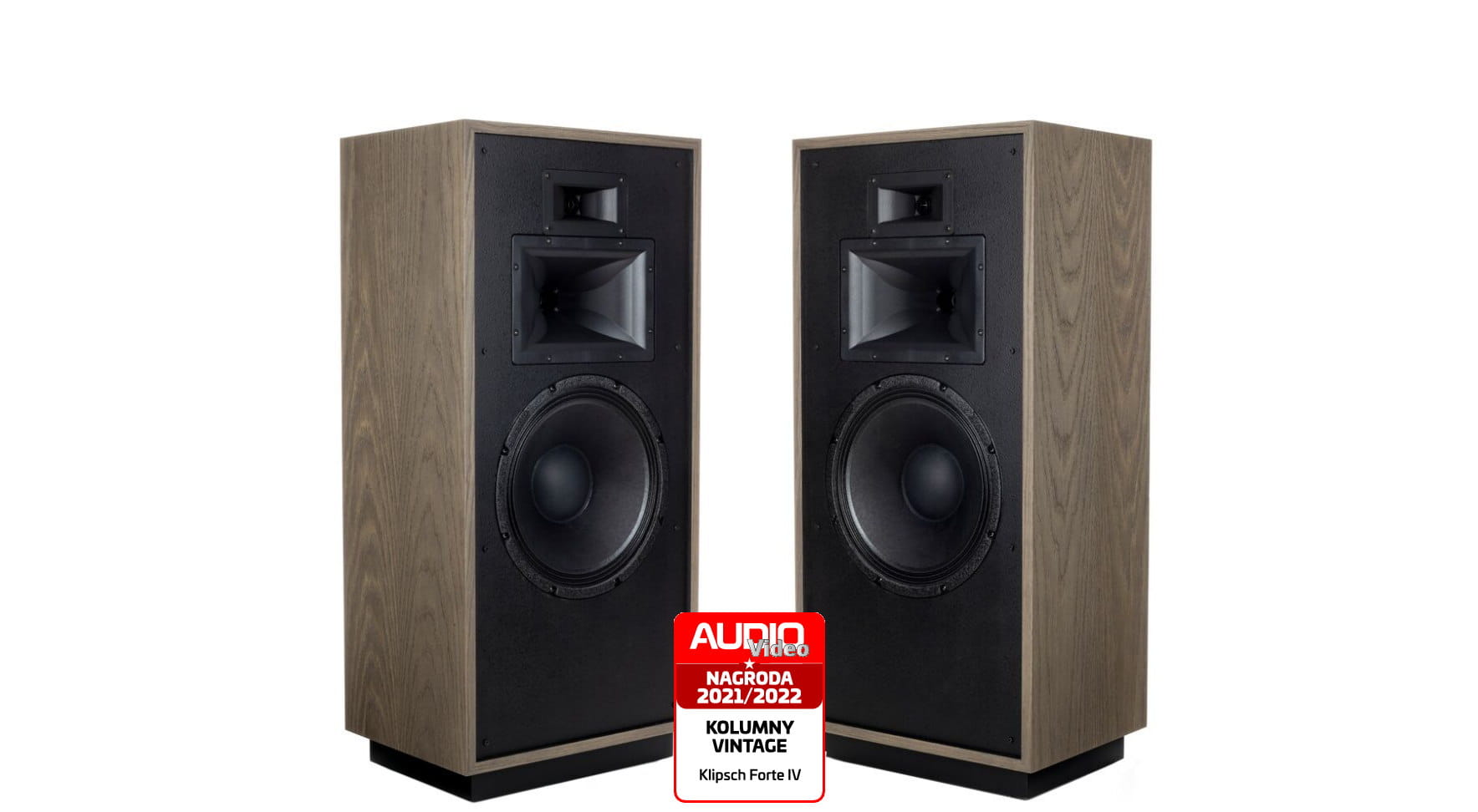 Kolumny Klipsch Forte IV Kolor: Dąb