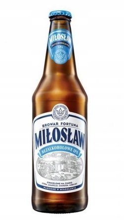 Browar Miłosław Bezalkoholowe Ipa 500Ml