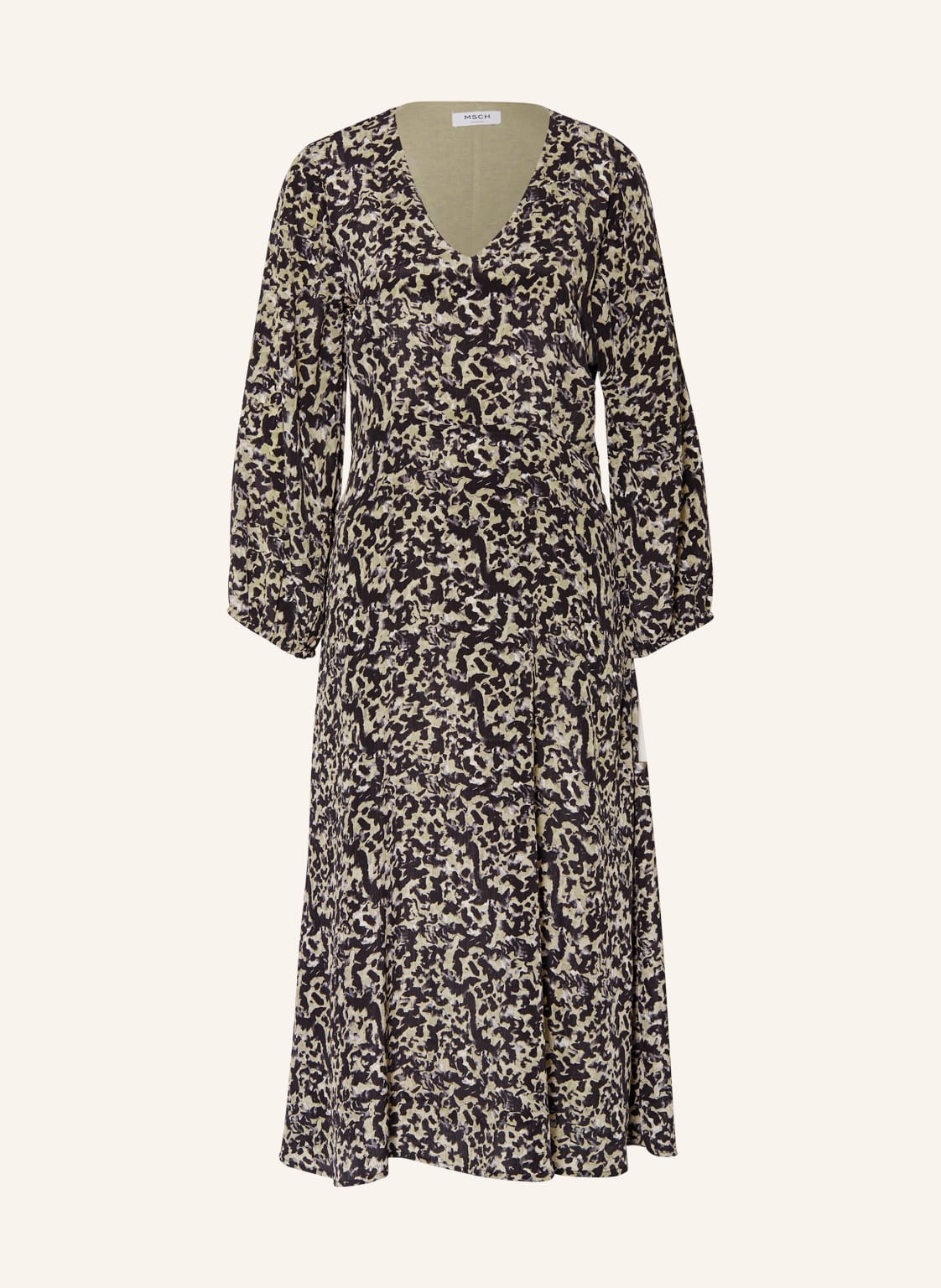 Moss Copenhagen Sukienka Mschrhian beige
