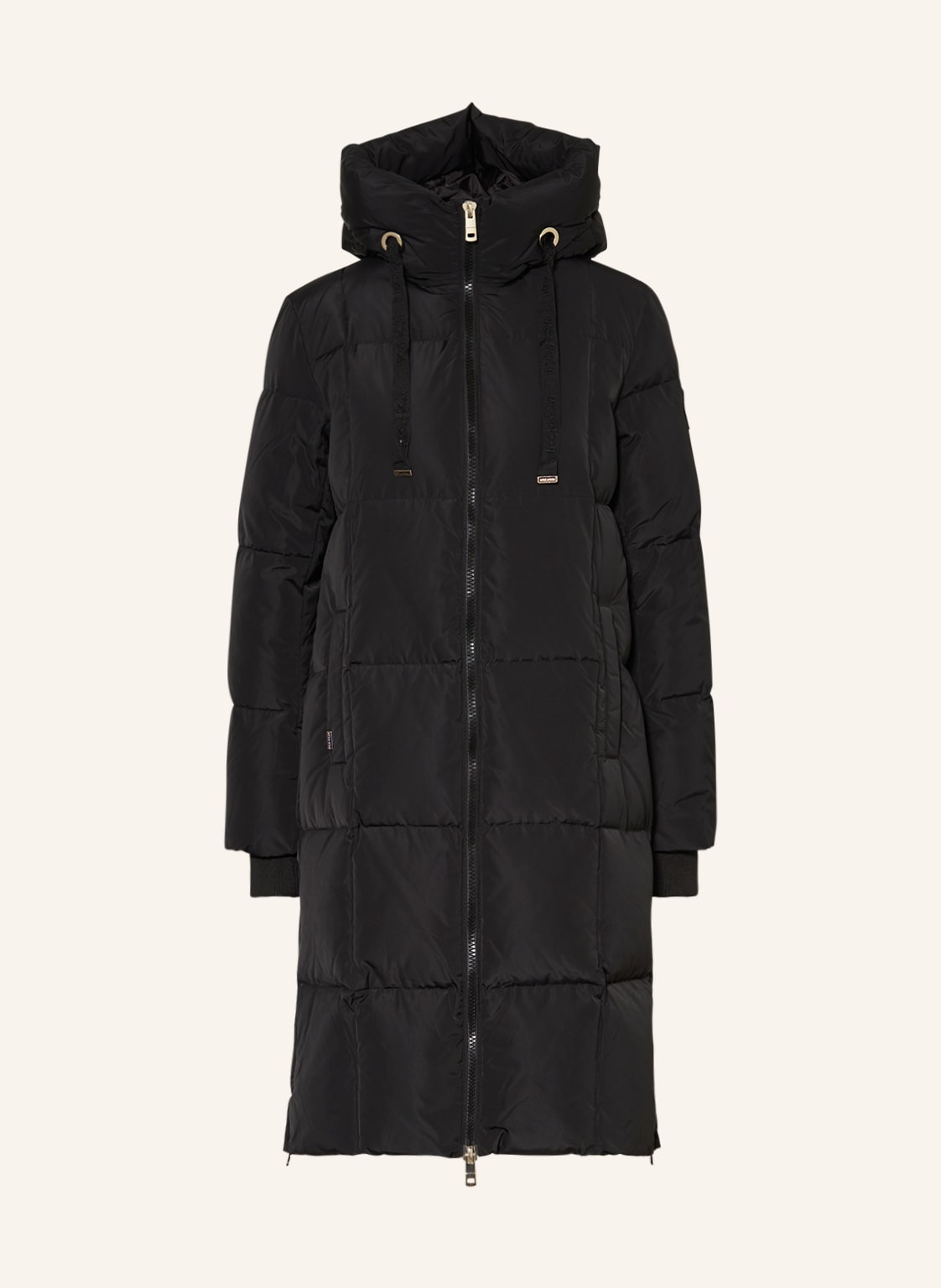 Mos Mosh Płaszcz Puchowy Nova schwarz