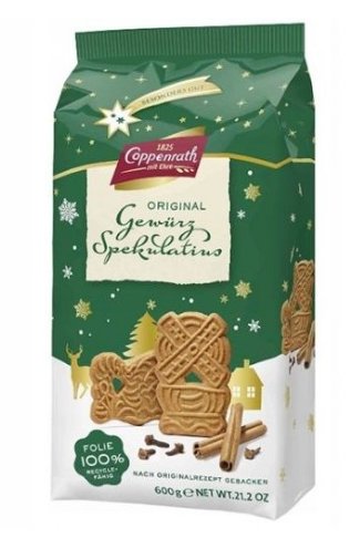 Ciastka Korzenne Coppenrath 600G
