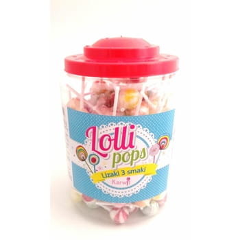 Karwit Lizaki O Smakach Śmietankowo-Owocowych 3 Smaki 8G X 150Szt.