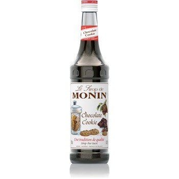 Syrop MONIN CHOCOLATE COOKIE 0,7l- czekoladowe ciastko