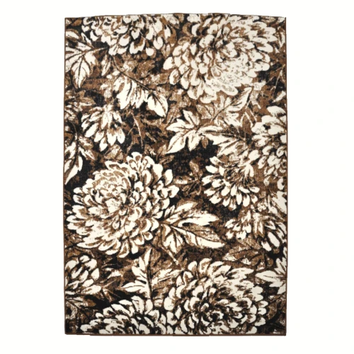 NOWOCZESNY DYWAN FLORYSTYCZNY 170X240 ADEL SONIC MUSZKAT