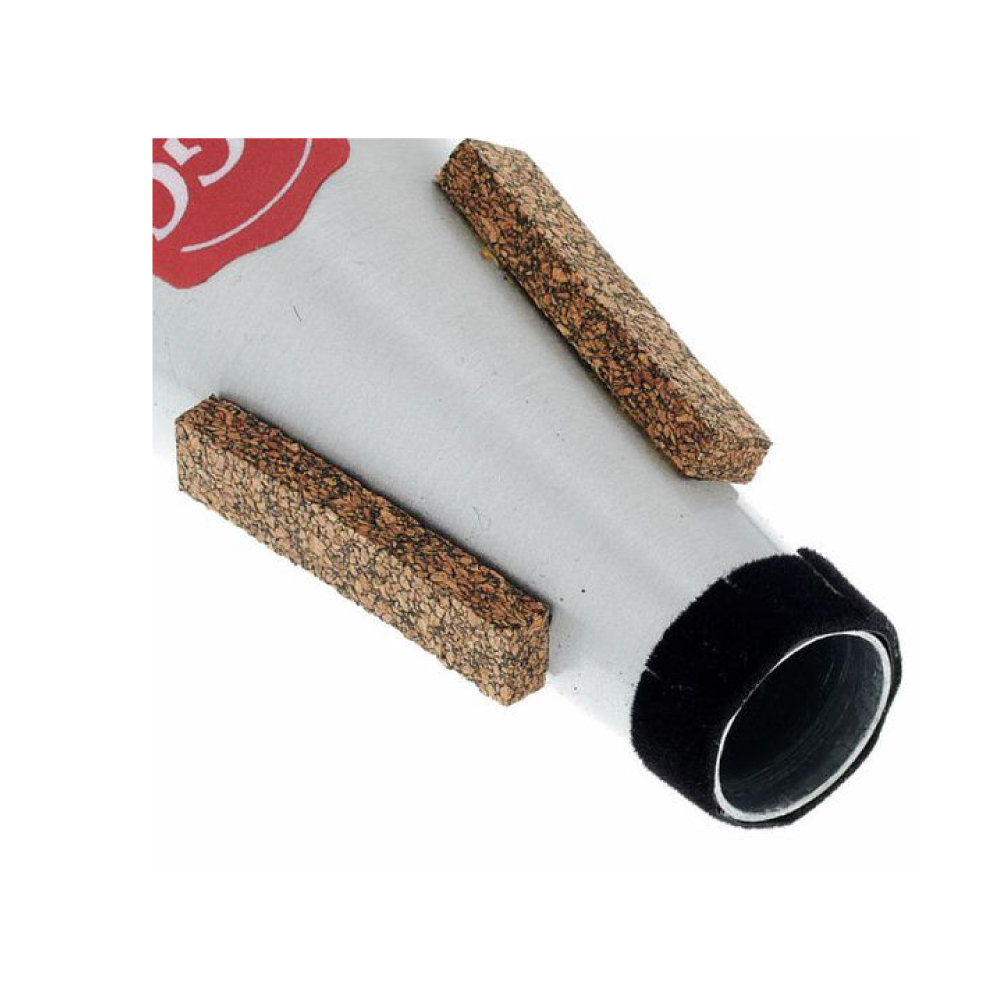 Korek do tłumika do trąbki, puzonu itp grub. 6 mm 1x10 cm