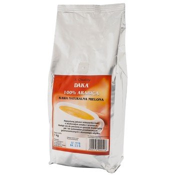 kawa daka arabica mielona 1 kg