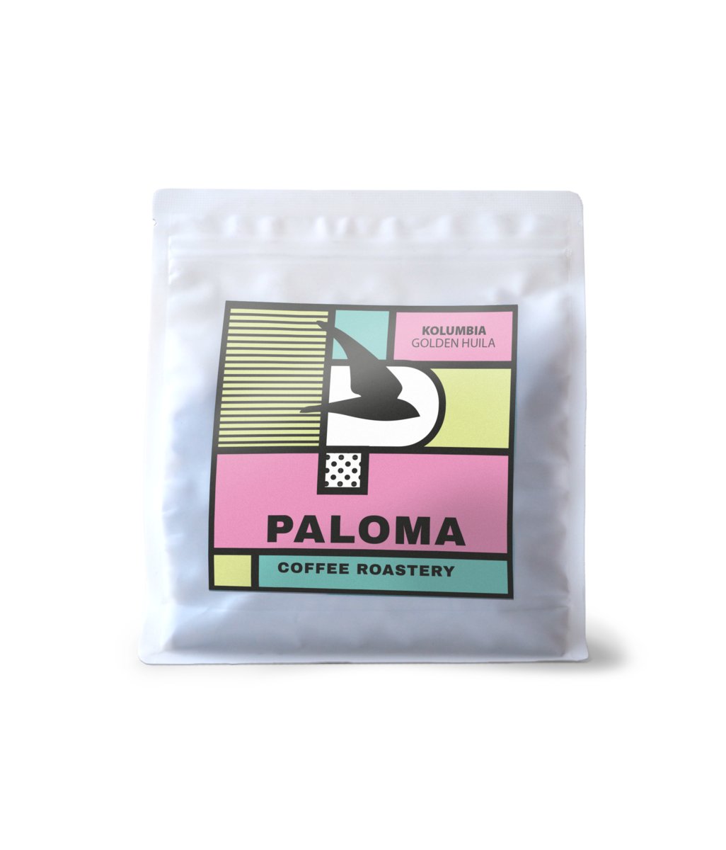 Kolumbia Golden Huila - Kawa Ziarnista 250g
