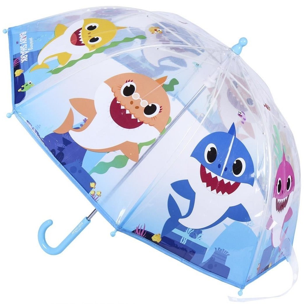 Parasol manualny Baby Shark 45cm