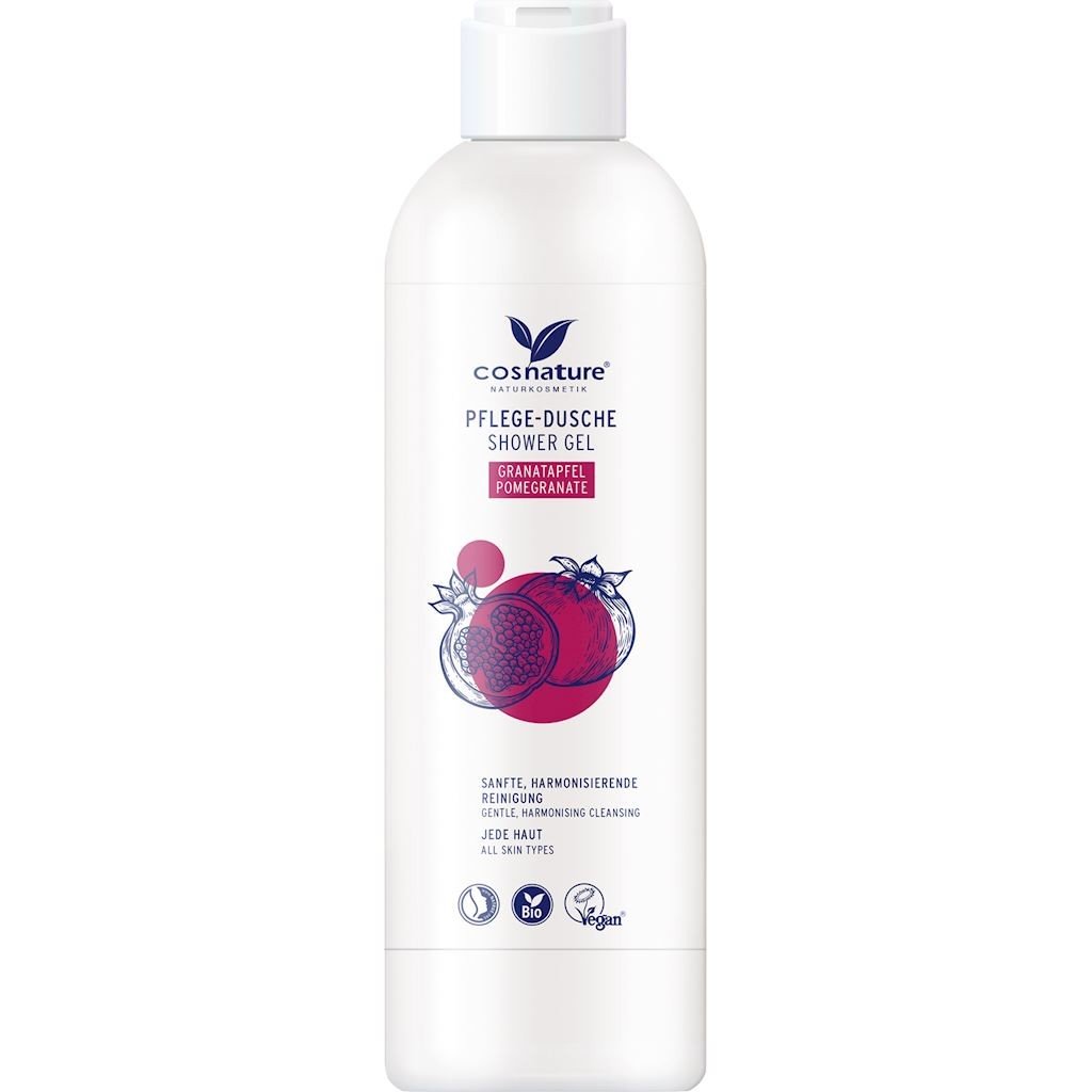 Cosnature Żel pod prysznic odżywczy owoc granatu eco 250 ml