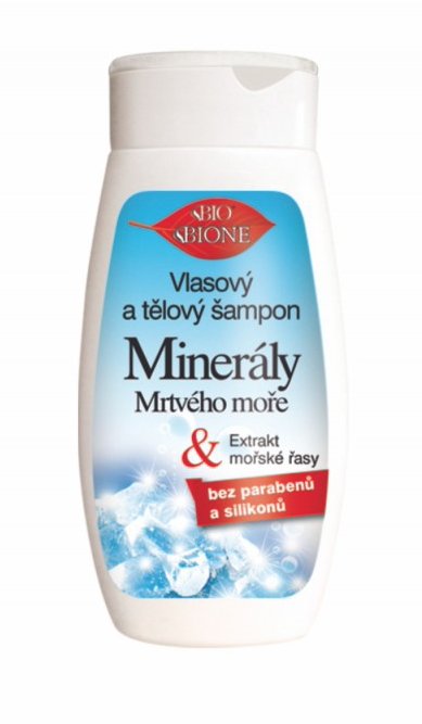 Bione, Szampon z minerałami z Morza Martwego, 260ml