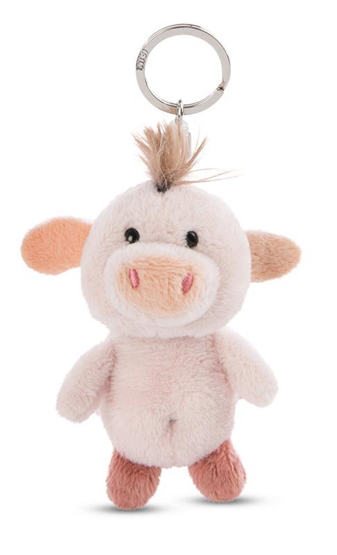 Nici, Brelok pluszowy do kluczy świnka Pigwick 47774, 10 cm