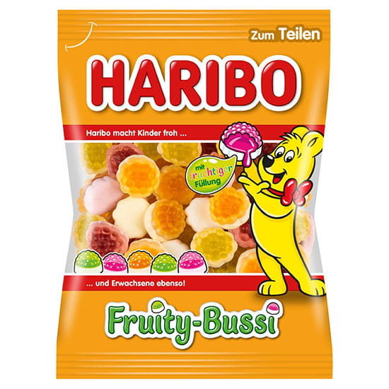 Haribo Fruity- Bussi Żelki 175 g