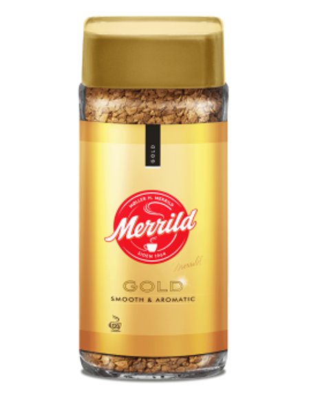 Lavazza Merrild Gold - Kawa rozpuszczalna 200g