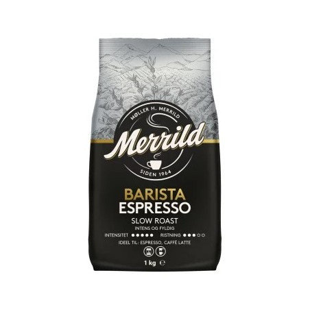Lavazza Merrild Barista Espresso - Kawa ziarnista 1kg