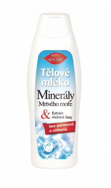 Bione, Balsam do ciała z minerałami Morza Martwego, 500ml