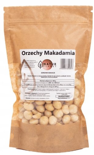 NaturPlanet Orzechy Makadamia 250 g