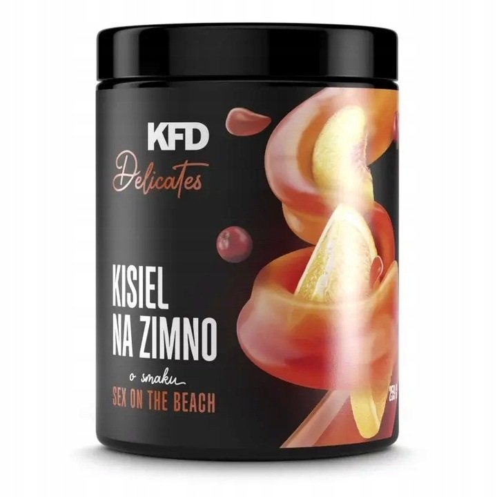 KFD  Kisiel na Zimno 259g Sex On The Beach