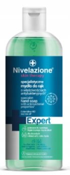 Nivelazione Skin Therapy NIVELAZIONE Skin Therapy EXPERT Specjalistyczne mydło do rąk o właściwościach antybakteryjnych 500 ml NIM1003