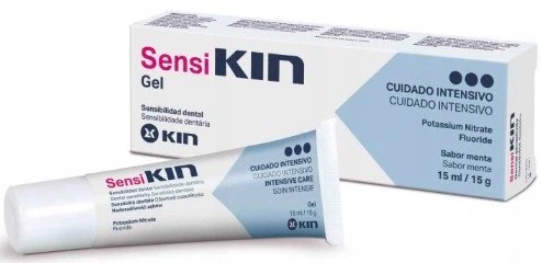 KIN SensiKIN, Żel na nadwrażliwość zębów, 15 ml