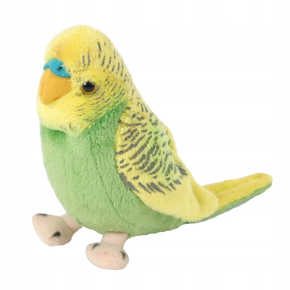 Beppe Maskotka Papuga Falista Papużka Zoo - 13 cm