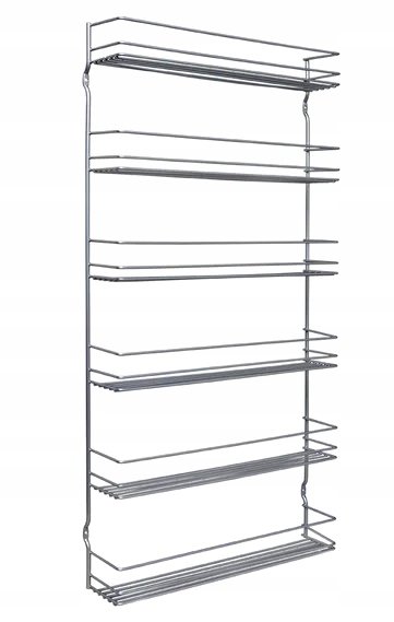 PÓŁKA NAŚCIENNA REGAŁ ORGANIZER NA PRZYPRAWY SWISS