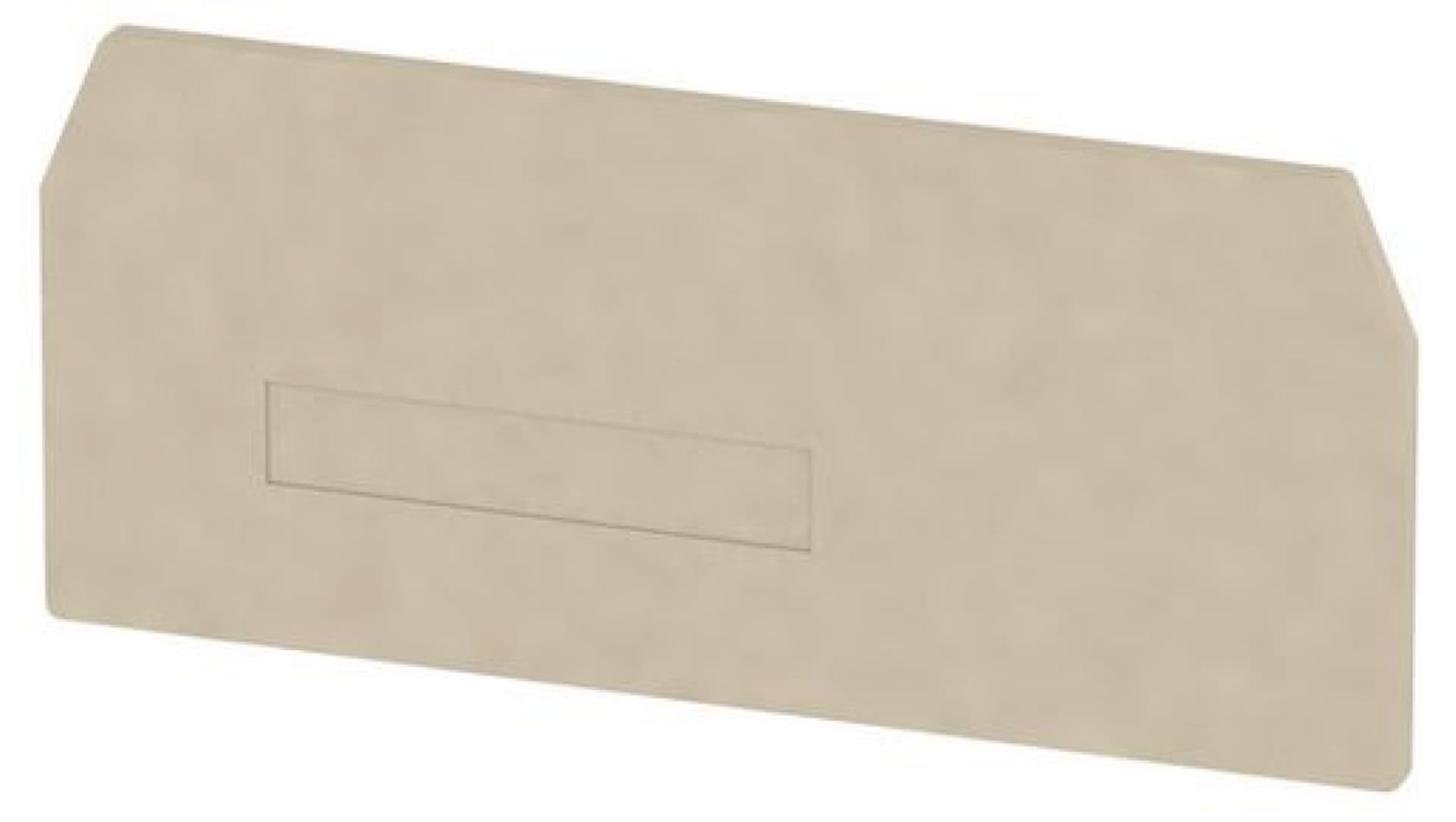 Weidmuller Płytka skrajna/przegroda ZAP/TW ZDU10 1748660000 /20szt./ 1748660000