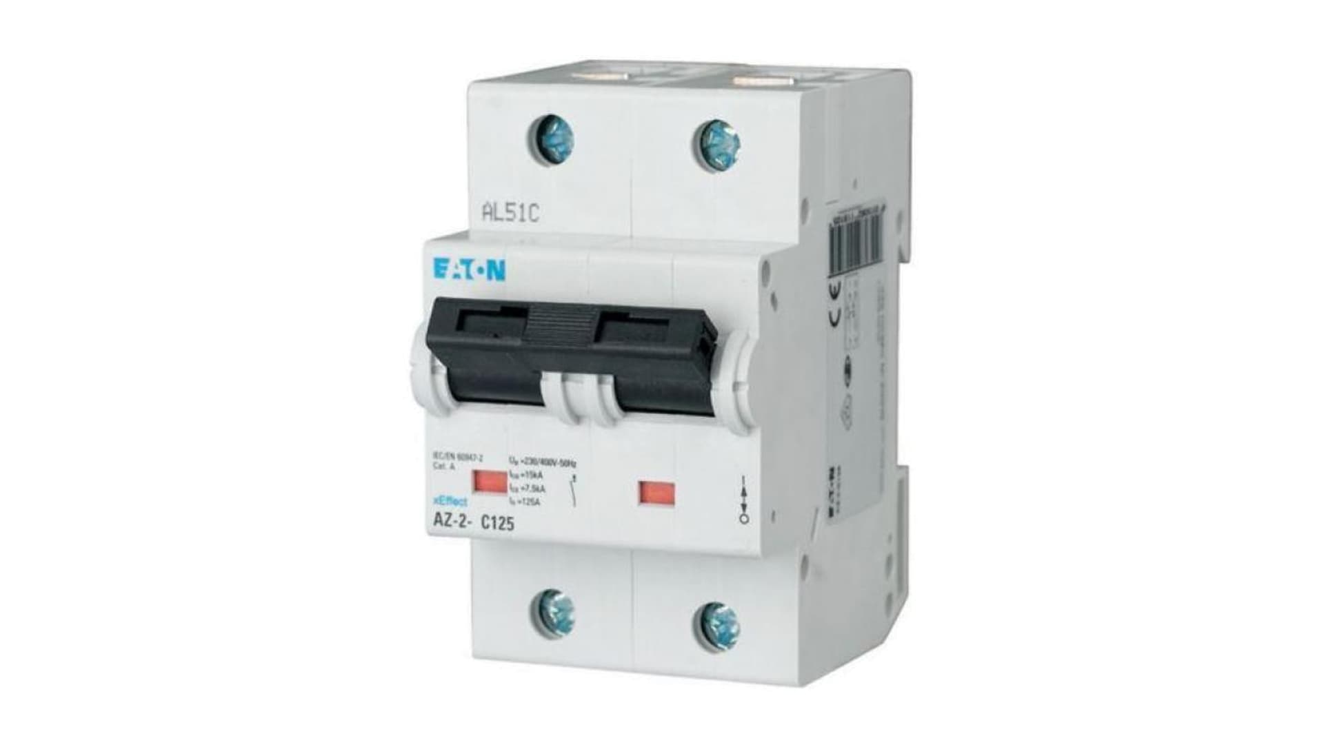 Wyłącznik nadprądowy 2P D 63A 25kA AC AZ-2-D63 211819