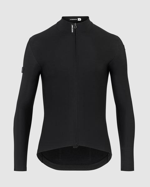ASSOS bluza rowerowa MILLE GT SPRING FALL 2/3 JERSEY C2 black series