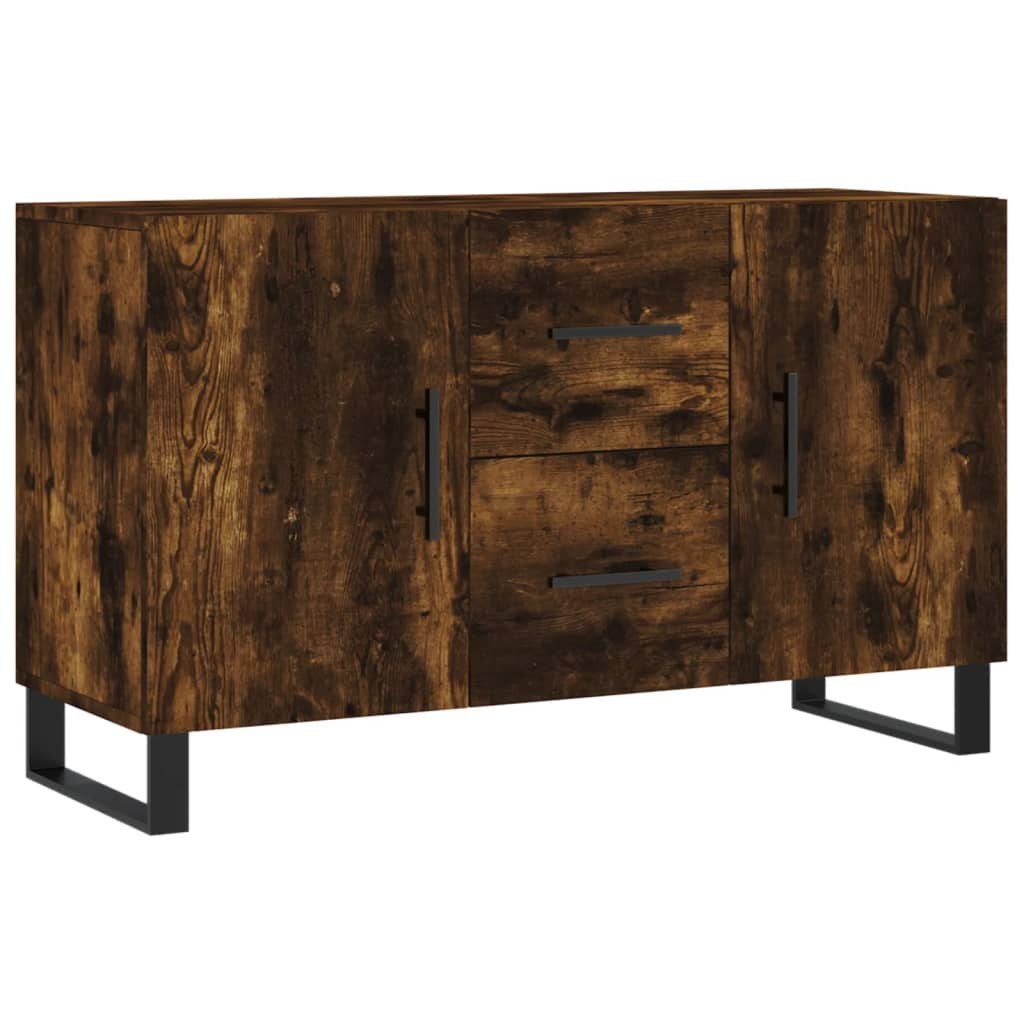 Komoda, przydymiony dąb, 100x36x60 cm, materiał drewnopochodny Lumarko!