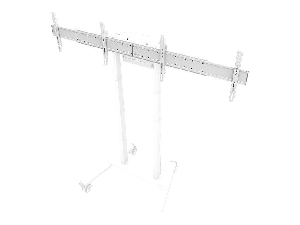 NEOMOUNTS BY NEWSTAR Dual Screen Adapter for WL55/FL55-875WH1 from 42 up to 65 VESA 800x400 50kg. per display