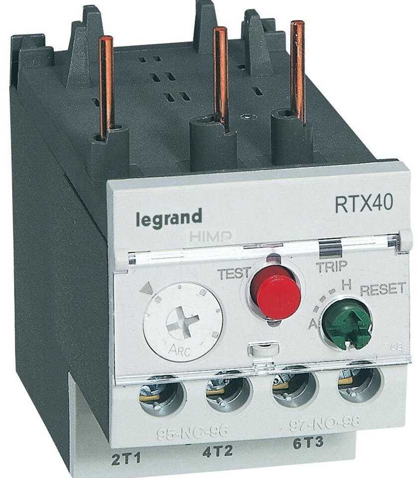 Legrand PRZEKAŹNIK TERMICZNY DO CTX3 22-40 0.63-1.0A S 416644