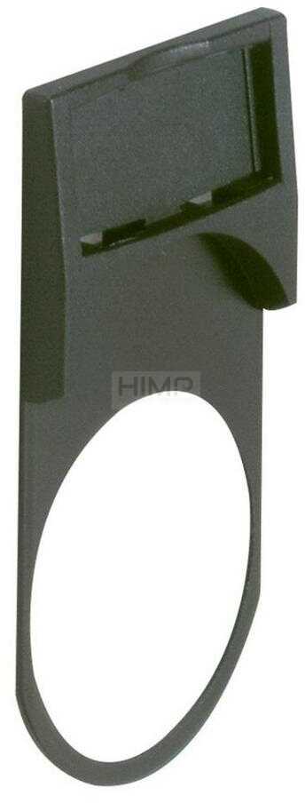 Legrand OSMOZ Uchwyt etykiet okrągły wąski opis 9mm do przycisków podwójnych) 024319 024319