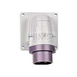 Legrand Wtyczka odbiornikowa 2P 16A 24V IP44 P17 TEMPRA PRO 055241 055241